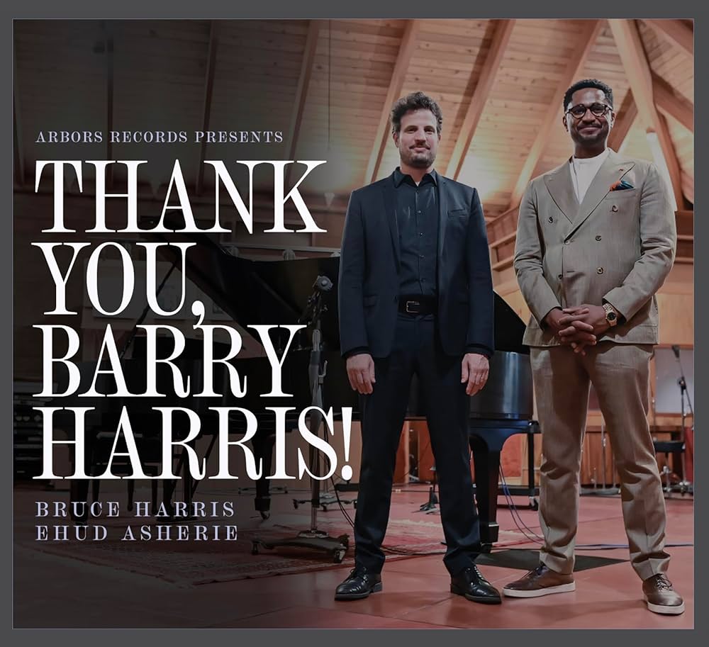 Thank you Barry Harris